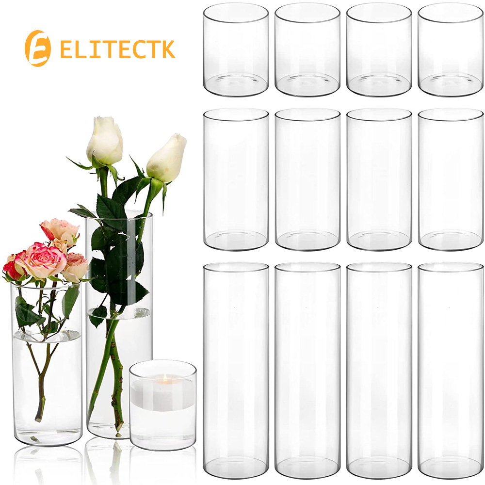 Стеклянный держатель для свечи – обзор и цена Centerpiece Vase Tall