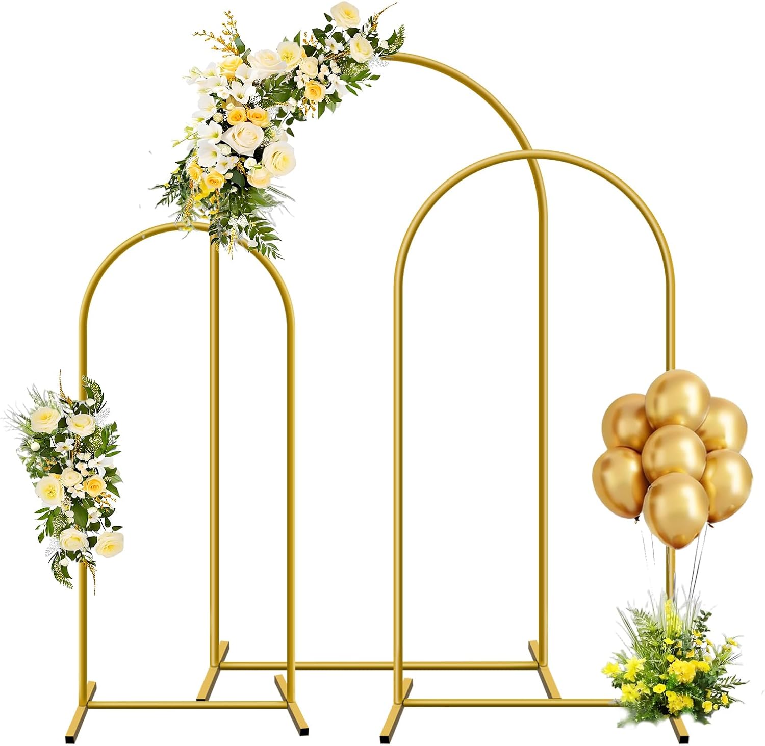 1 шт., золотая металлическая а – обзор и цена Wedding Balloon Arch