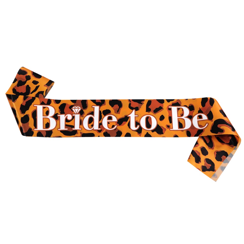 1 шт. Повязка для будущей неве – обзор и цена Bride Tribe Sash