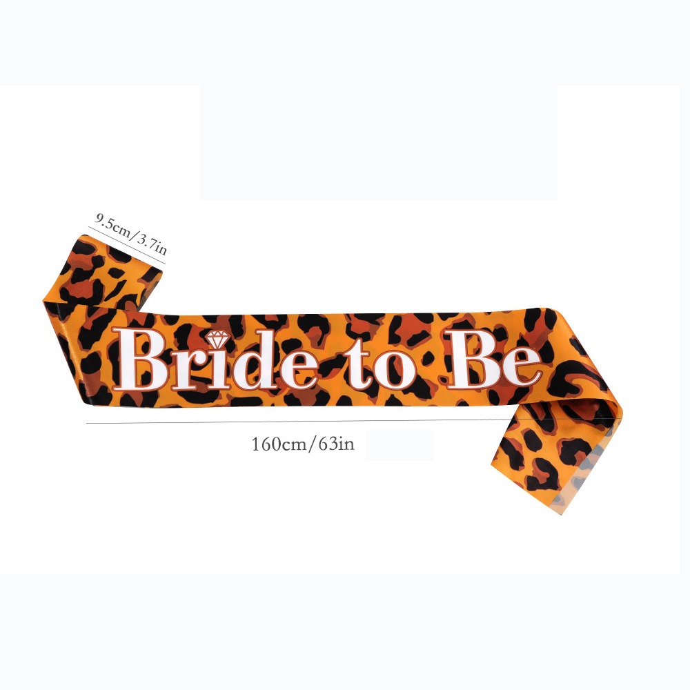1 шт. Повязка для будущей неве – обзор и цена Bride Tribe Sash