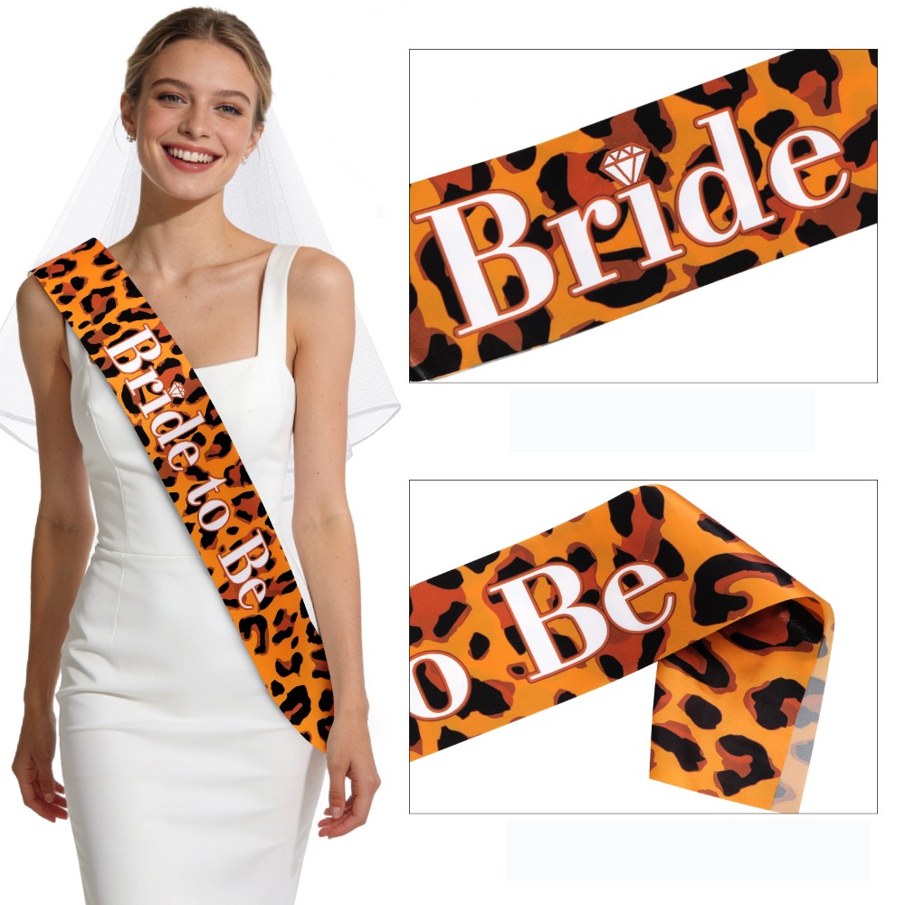 1 шт. Повязка для будущей неве – обзор и цена Bride Tribe Sash