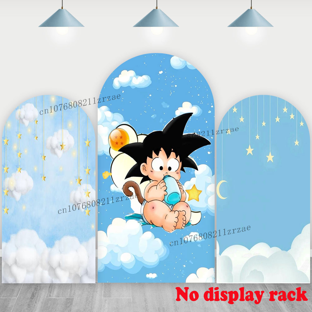 Dragon Ball Arch Baby Goku фон – обзор и цена Photo Booth Prop