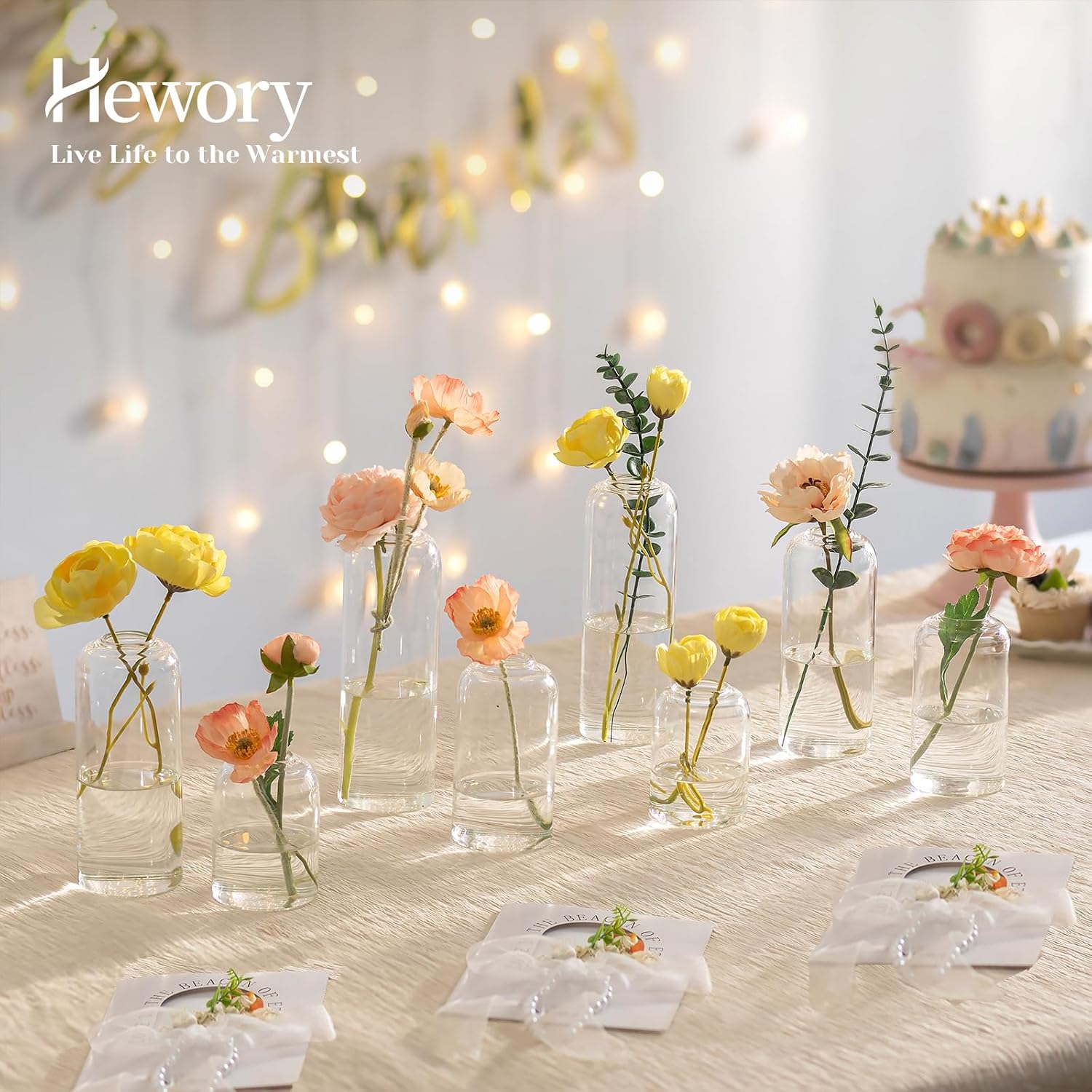 Стеклянные вазы для цветов Hew – обзор и цена Centerpiece Vase Tall