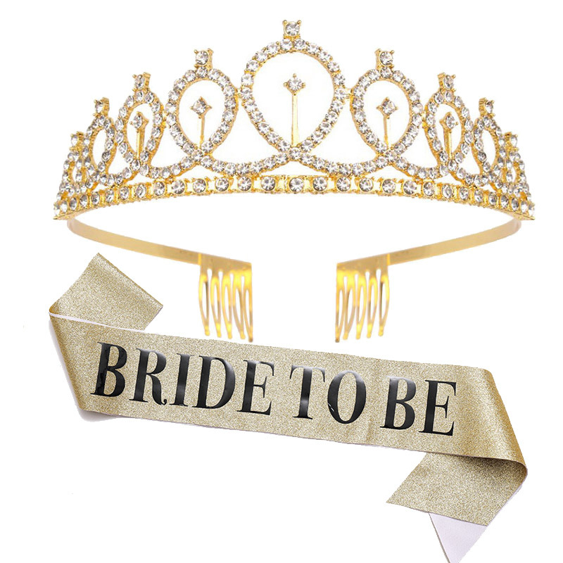 1 комплект, розовое золото, ат – обзор и цена Bride Tribe Sash