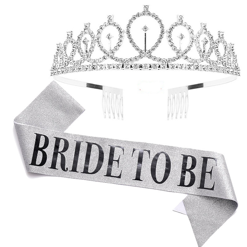 1 комплект, розовое золото, ат – обзор и цена Bride Tribe Sash