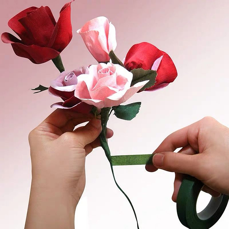 Самоклеящаяся лента для цветоч – обзор и цена Wedding Floral Supply