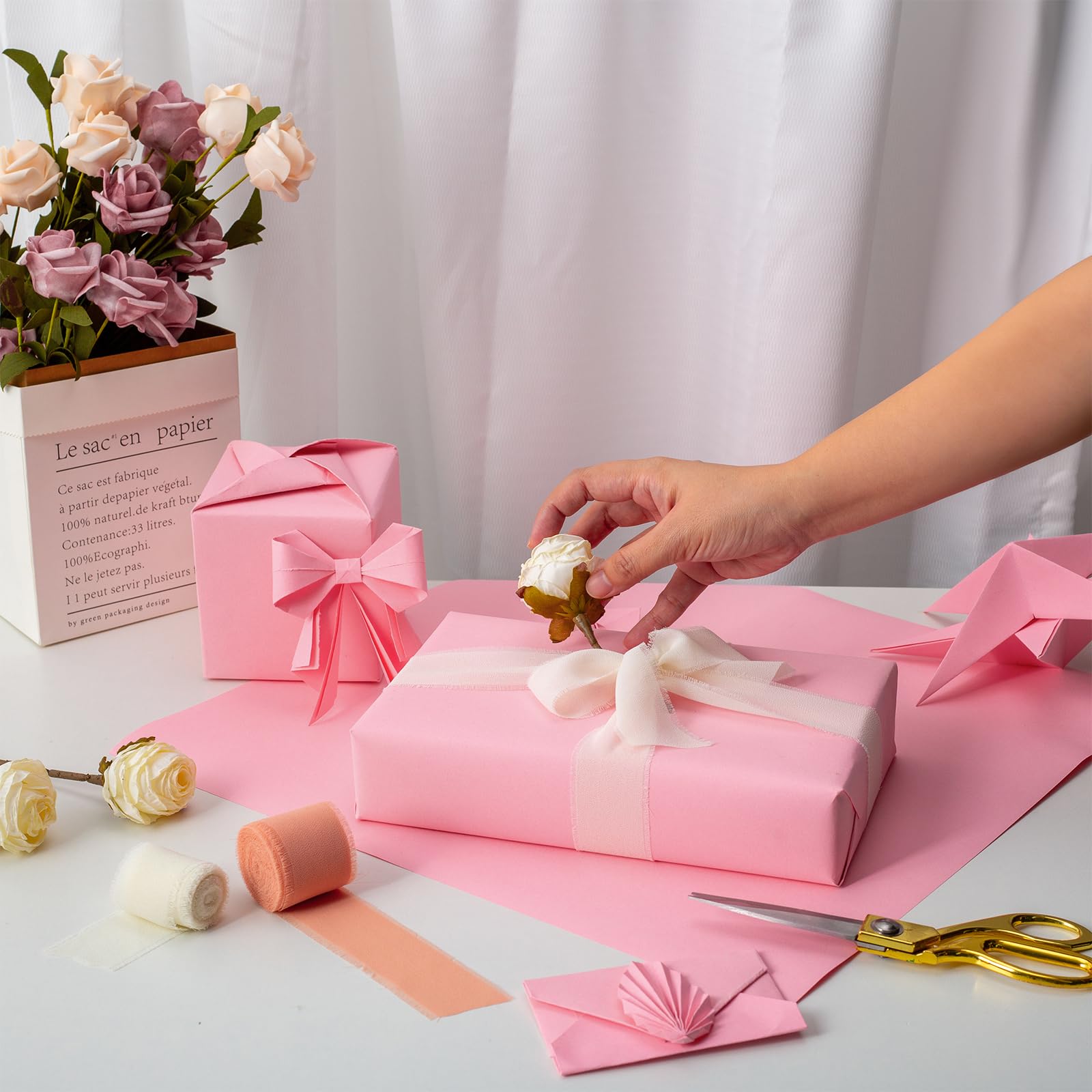 50 см х 10 м, винтажная газетн – обзор и цена Wedding Floral Supply