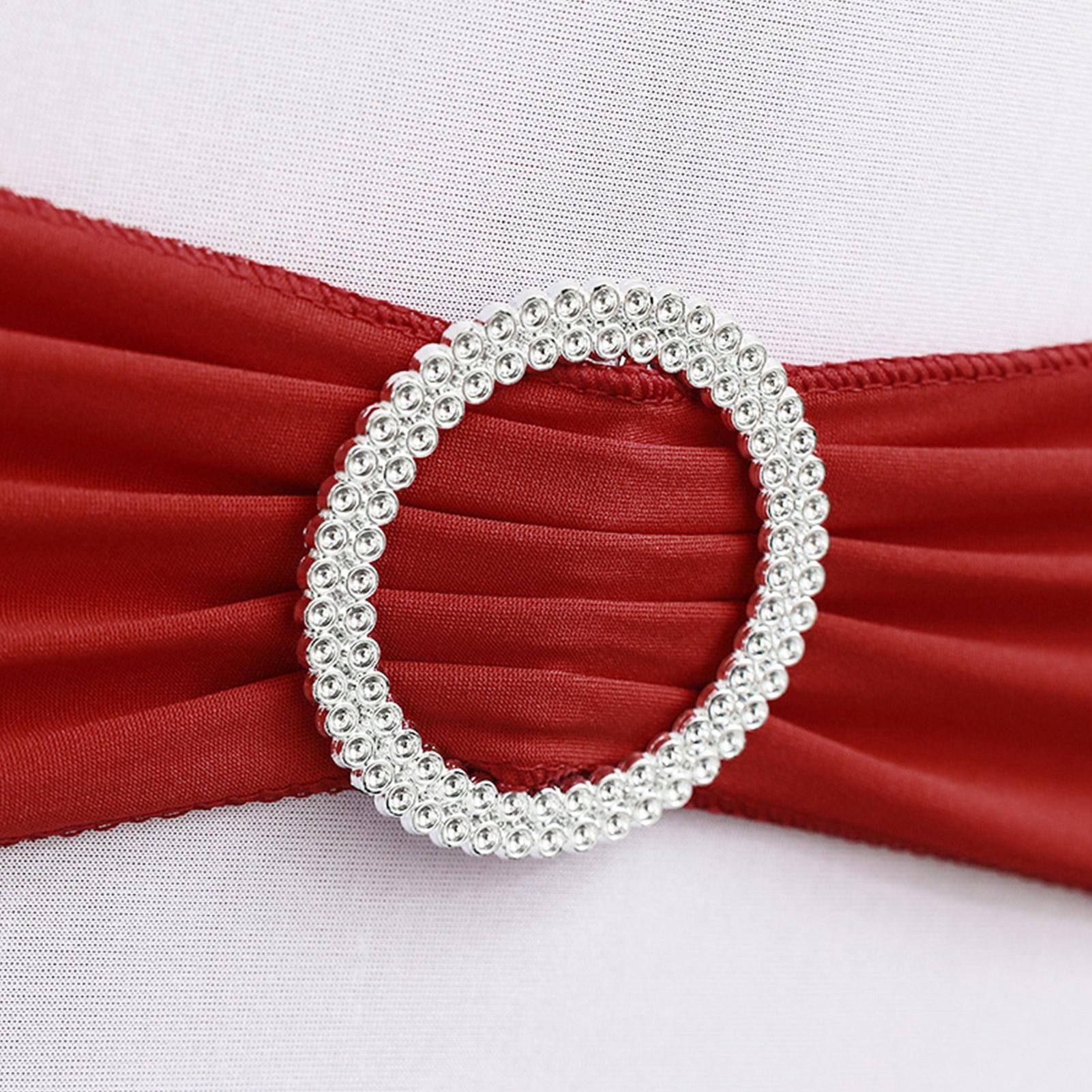 Пояс для стула, ленты для чехл – обзор и цена Chair Sash Organza