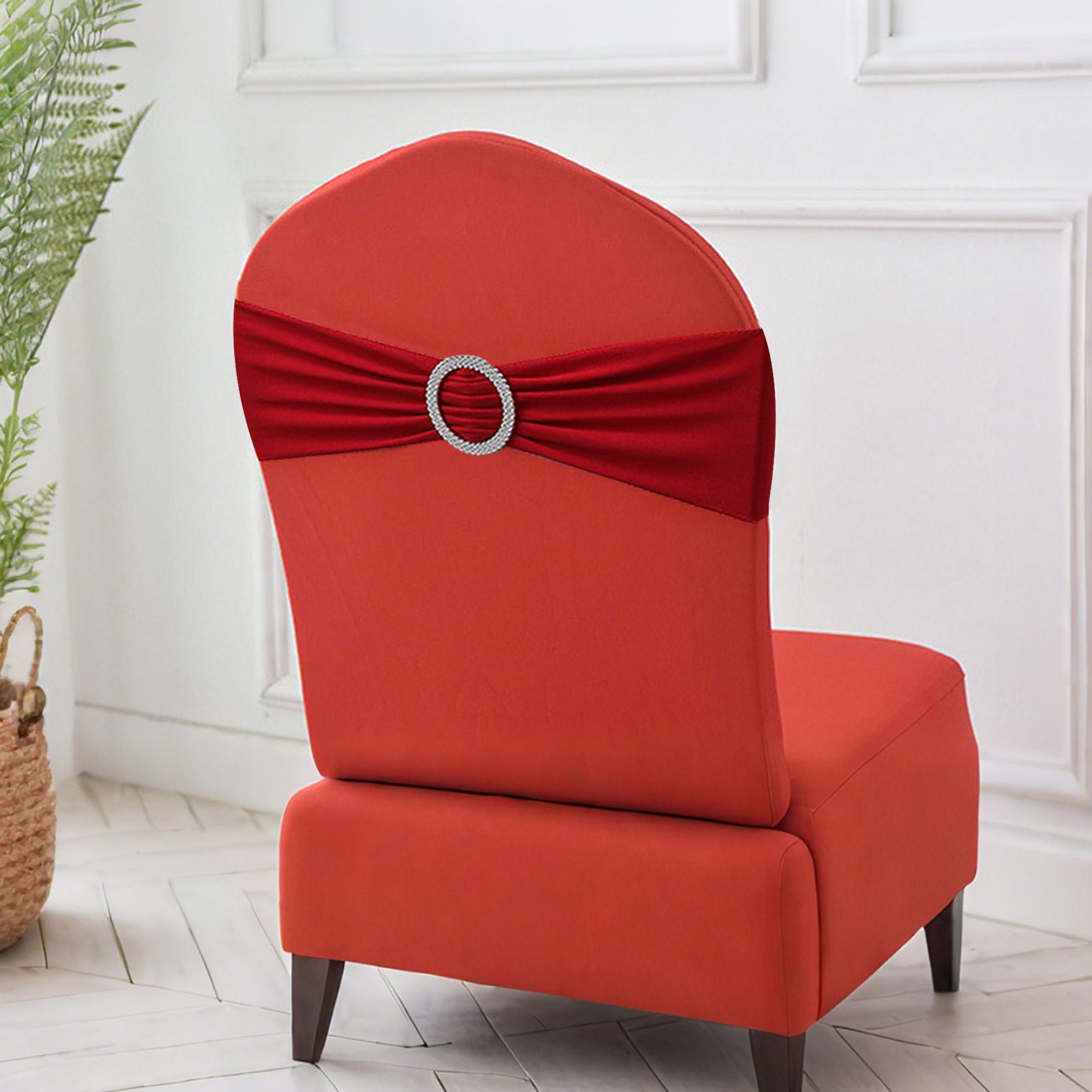 Пояс для стула, ленты для чехл – обзор и цена Chair Sash Organza