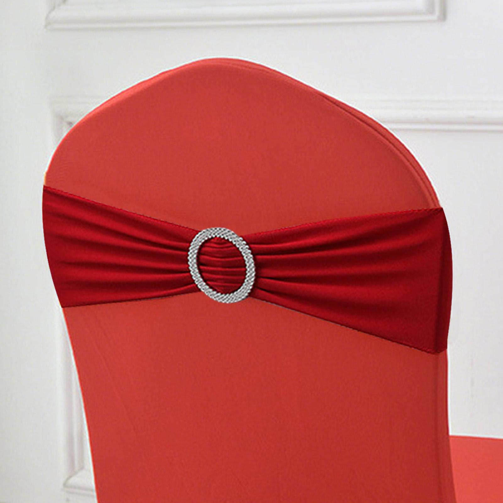 Пояс для стула, ленты для чехл – обзор и цена Chair Sash Organza