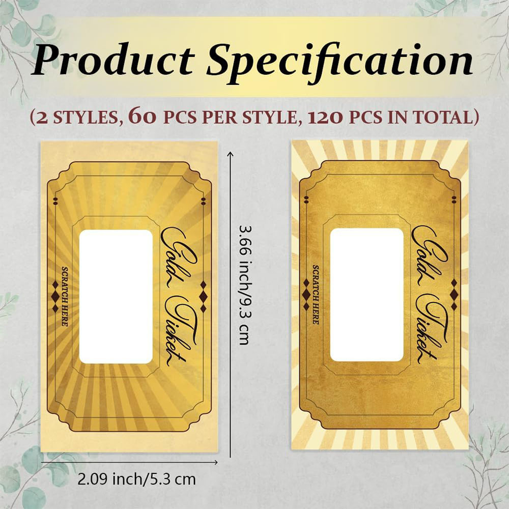 20 шт. золотых стираемых накле – обзор и цена Wedding Supply Business