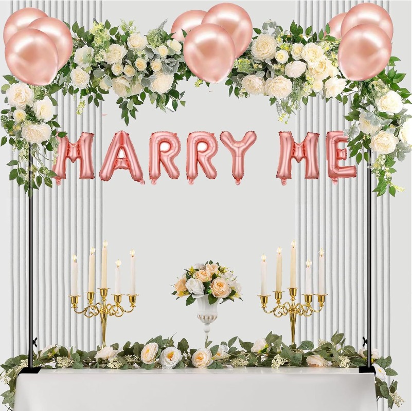 Элегантная настольная арка, ст – обзор и цена Wedding Balloon Arch